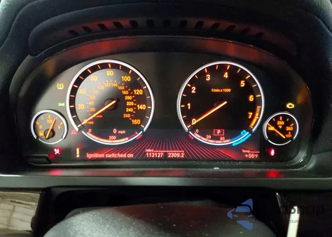 2011 BMW Motorrad 750 z USA, uszkodzony, nr VIN WBAKA8C5XBCY36201